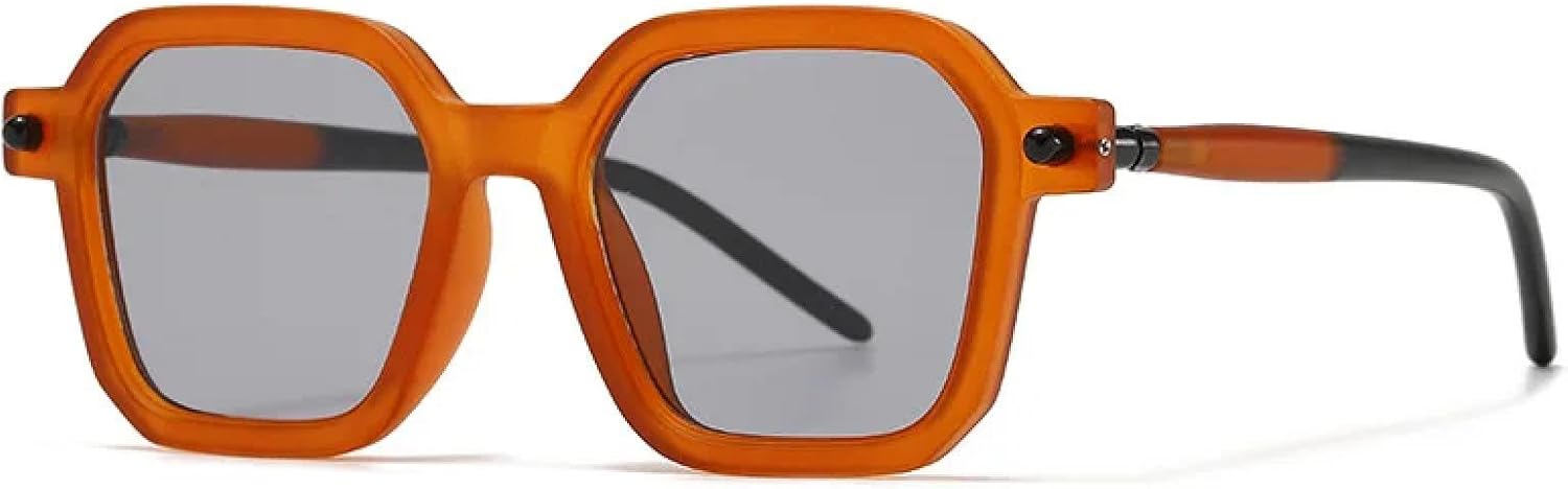 Женские солнцезащитные очки в стиле панк — светло-серая оправа и линзы конфетных цветов — защита от УФ-излучения UV400 — для занятий спортом на открытом воздухе и вождения DSVIGF, C5brown-black
Женские солнцезащитные очки в стиле панк — светло-серая оправа и линзы конфетных цветов — защита от УФ-излучения UV400 — для занятий спортом на открытом воздухе и вождения DSVIGF, C5brown-black