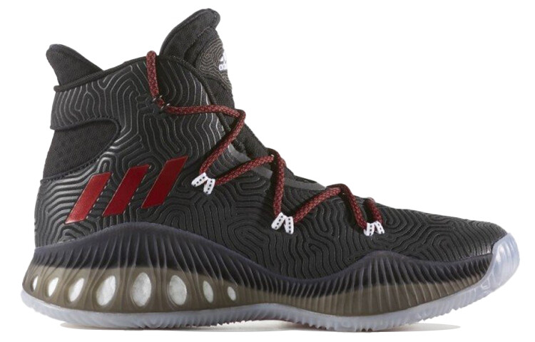 Баскетбольные кроссовки Crazy Explosive мужские высокие черные Adidas
Баскетбольные кроссовки Crazy Explosive мужские высокие черные Adidas