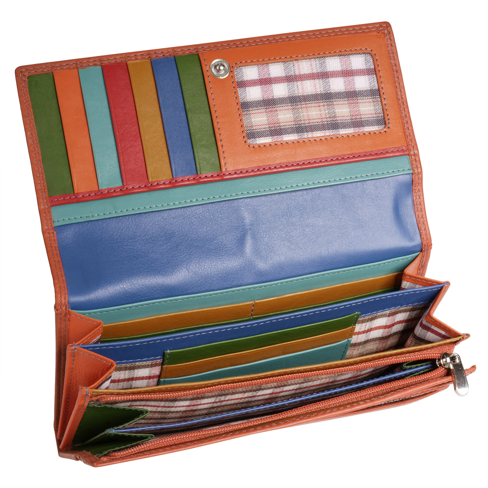 Кошелек Samantha Look, натуральная кожа, цвет Orange
Кошелек Samantha Look, натуральная кожа, цвет Orange