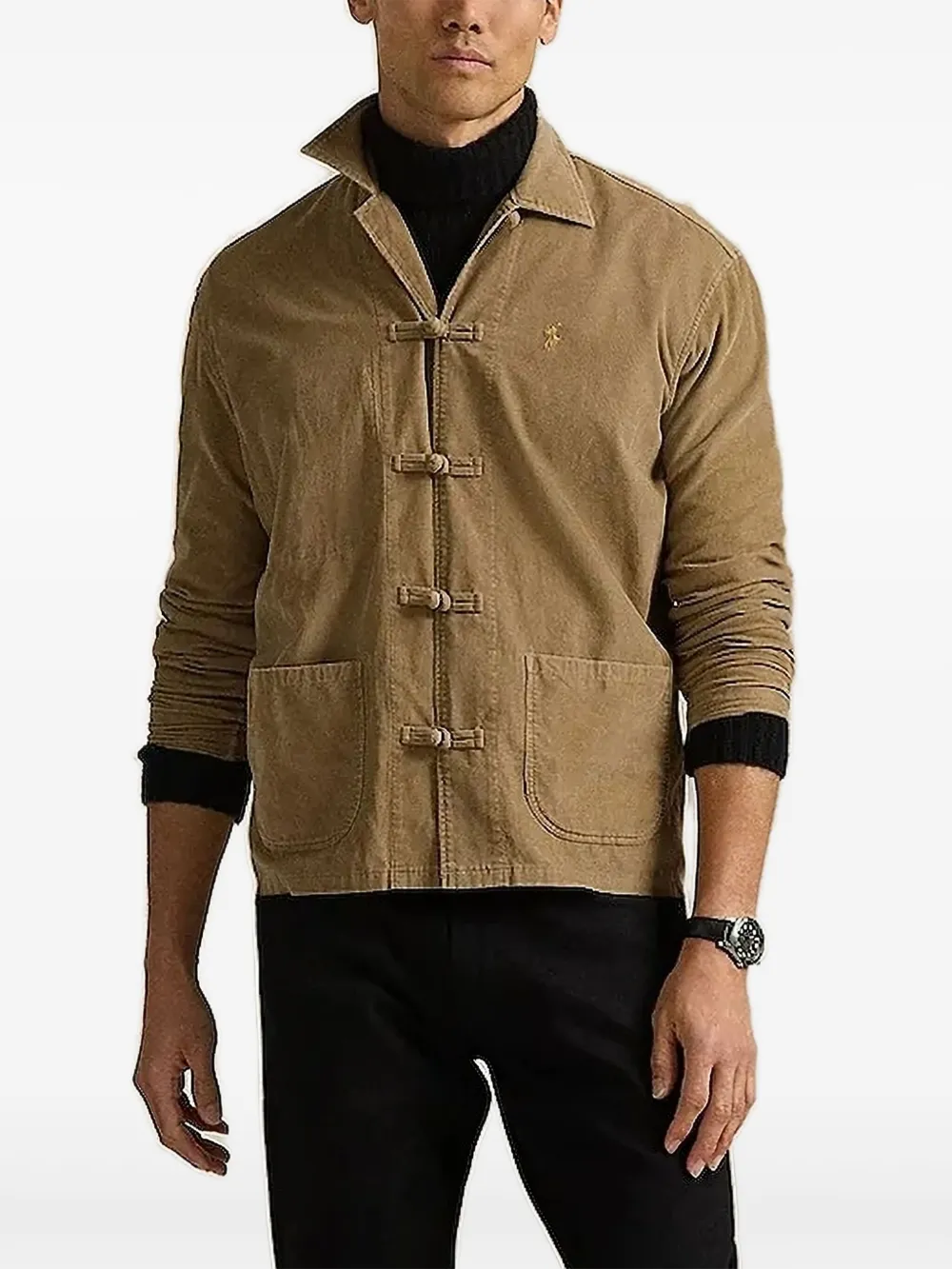 Вельветовая рубашка POLO RALPH LAUREN, коричневый
Вельветовая рубашка POLO RALPH LAUREN, коричневый