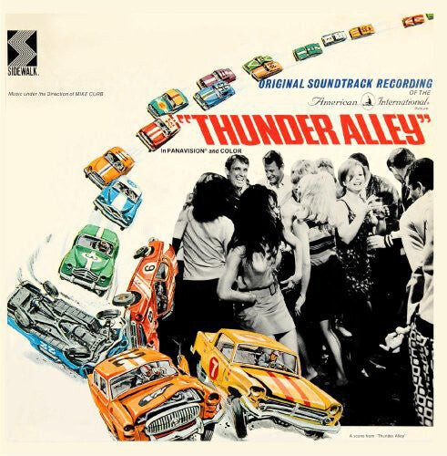 CD диск Thunder Alley / O.S.T.: Thunder Alley (Original Soundtrack)
CD диск Thunder Alley / O.S.T.: Thunder Alley (Original Soundtrack)