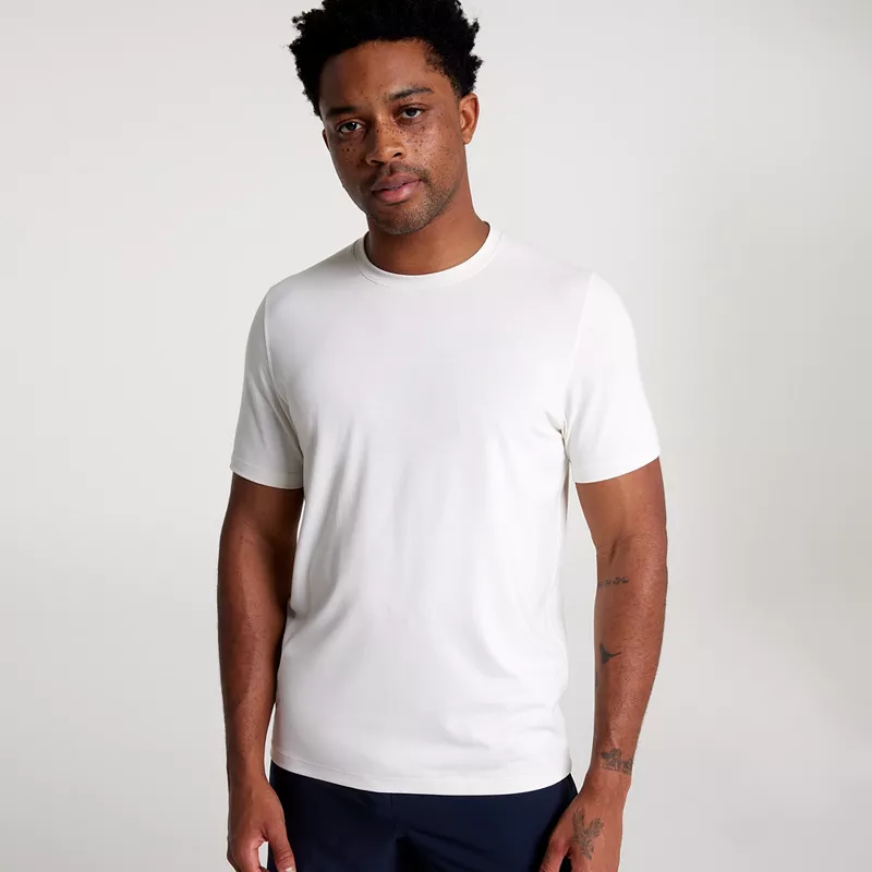 Мужская футболка VRST Icon с короткими рукавами, цвет Pure White
Мужская футболка VRST Icon с короткими рукавами, цвет Pure White