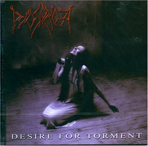 CD диск Pyorrhoea: Desire for Torment
CD диск Pyorrhoea: Desire for Torment