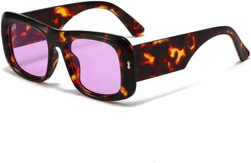 Солнцезащитные очки с защитой UV400 | Круглая оправа, линзы конфетного цвета | Для женщин и мужчин, для занятий спортом на открытом воздухе и вождения DSVIGF, Demi Purple
Солнцезащитные очки с защитой UV400 | Круглая оправа, линзы конфетного цвета | Для женщин и мужчин, для занятий спортом на открытом воздухе и вождения DSVIGF, Demi Purple