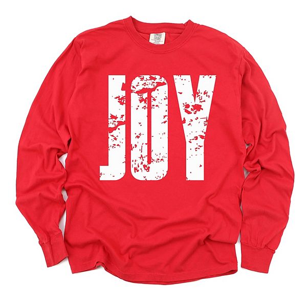 Футболка с длинным рукавом Joy block distressed Simply Sage Market, Red, Зеленый, Футболка с длинным рукавом Joy block distressed Simply Sage Market, Red
Футболка с длинным рукавом Joy block distressed Simply Sage Market, Red, Зеленый, Футболка с длинным рукавом Joy block distressed Simply Sage Market, Red