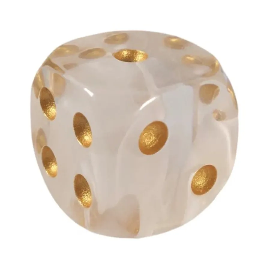 d6 18 мм Олимп с золотом (12), Game Dice - Diffusion (Role 4 Initiative)
d6 18 мм Олимп с золотом (12), Game Dice - Diffusion (Role 4 Initiative)