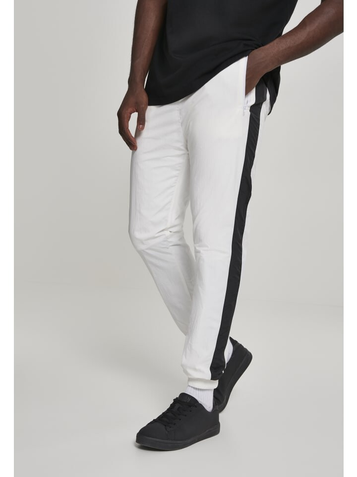 Брюки для тренировок и бега Urban Classics, цвет wht/blk
Брюки для тренировок и бега Urban Classics, цвет wht/blk