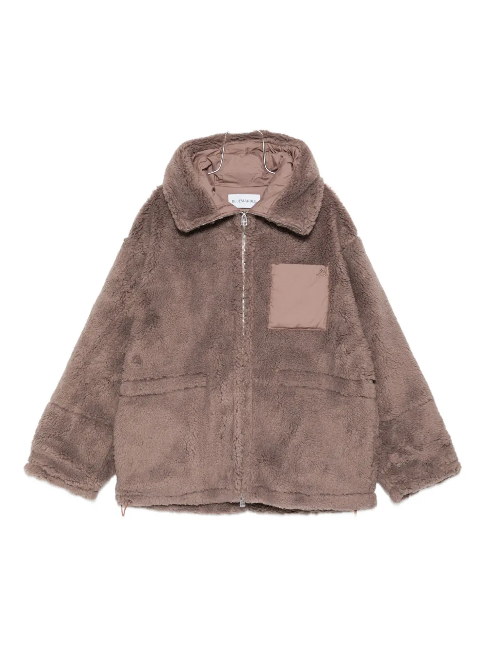 Куртка на молнии из искусственного меха BLUEMARBLE, коричневый
Куртка на молнии из искусственного меха BLUEMARBLE, коричневый