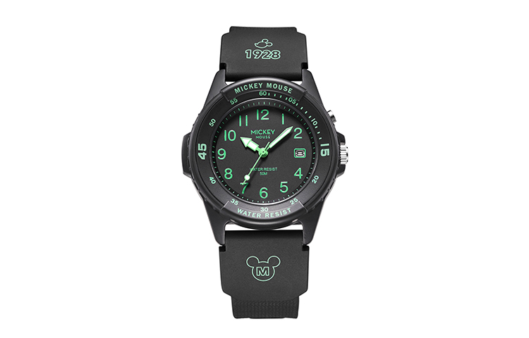 Disney Часы Mickey Series Quartz Movement Rubber Strap Watch Women's Watch Black Dial
Disney Часы Mickey Series Quartz Movement Rubber Strap Watch Women's Watch Black Dial