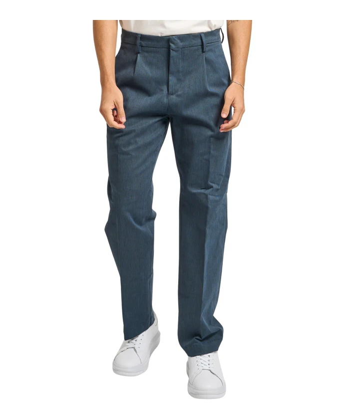 Джинсовые брюки чинос прямого кроя K-Way, синий
Джинсовые брюки чинос прямого кроя K-Way, синий