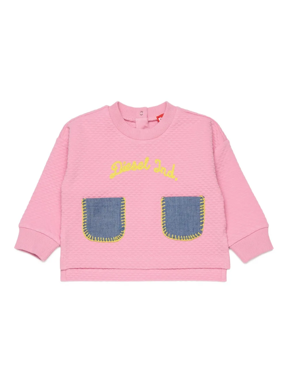 Толстовка Smyb с карманом Diesel Kids, розовый
Толстовка Smyb с карманом Diesel Kids, розовый