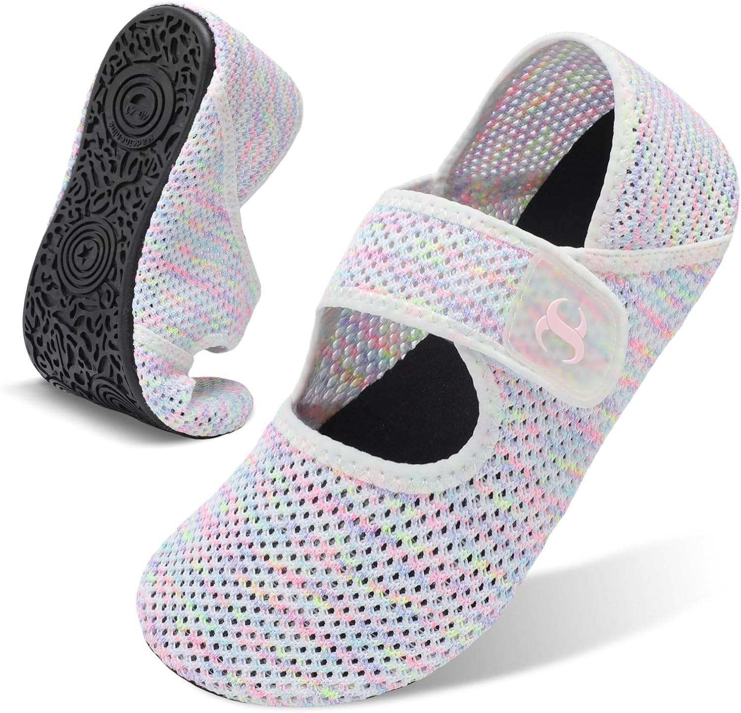 Обувь для воды для женщин и мужчин, пляжная обувь для плавания босиком, аквааэробика, летние широкие шлепанцы, сандалии, быстросохнущие носки для бассейна, реки и моря Scurtain, розовый
Обувь для воды для женщин и мужчин, пляжная обувь для плавания босиком, аквааэробика, летние широкие шлепанцы, сандалии, быстросохнущие носки для бассейна, реки и моря Scurtain, розовый