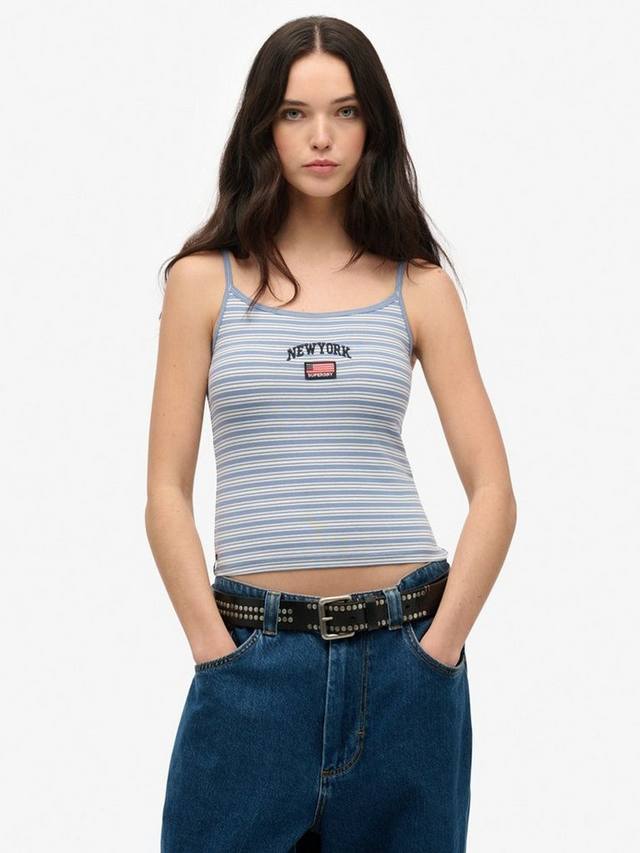 Футболка Athletic Essentials в полоску Superdry
Футболка Athletic Essentials в полоску Superdry