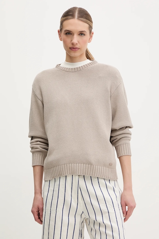 Хлопковый свитер D-Sambre Napapijri, бежевый
Хлопковый свитер D-Sambre Napapijri, бежевый