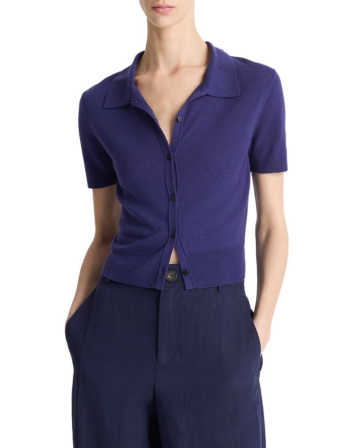 Рубашка с воротником и пуговицами Vince, фиолетовый
Рубашка с воротником и пуговицами Vince, фиолетовый