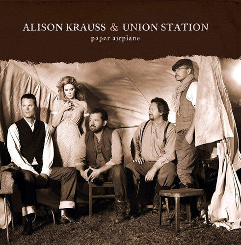 Виниловая пластинка Krauss, Alison & Union Station: Paper Airplane 
Виниловая пластинка Krauss, Alison & Union Station: Paper Airplane