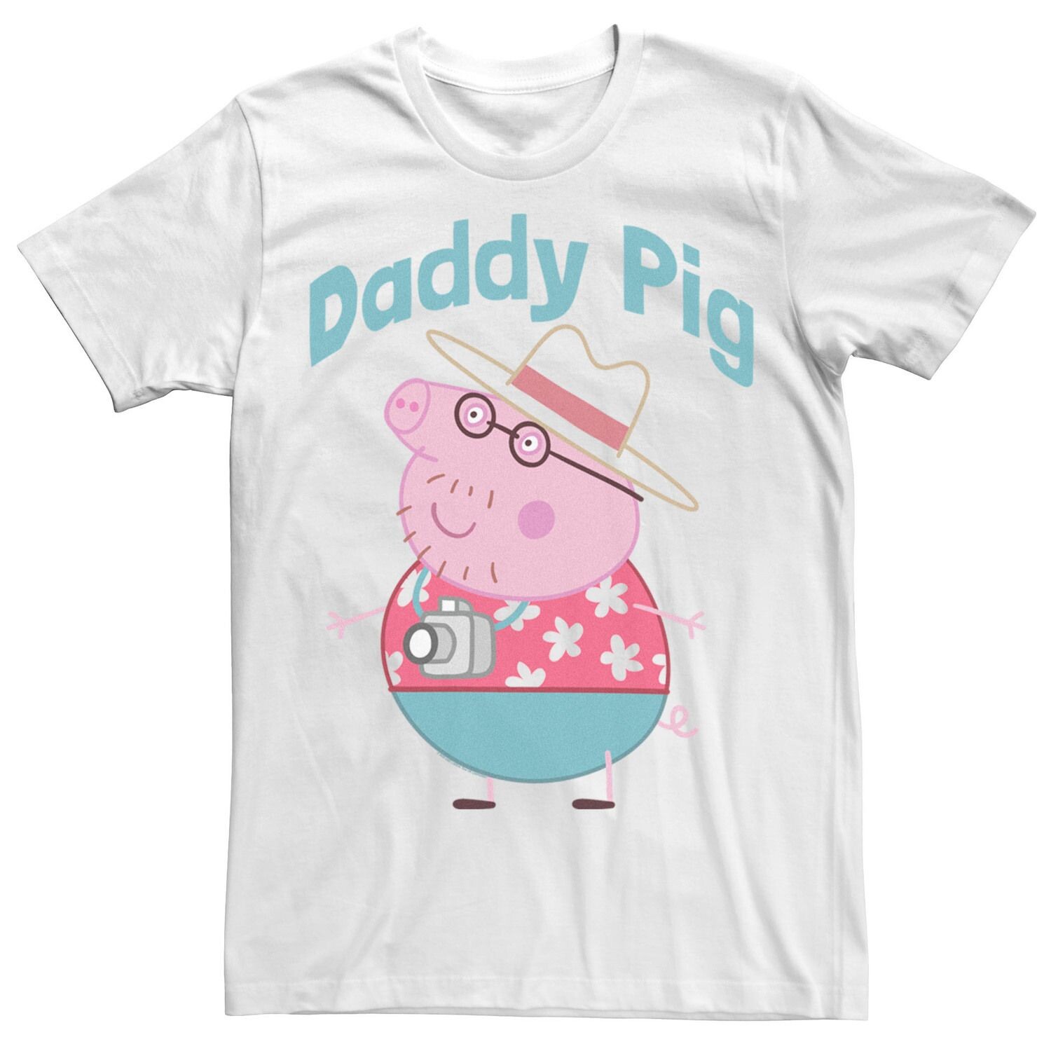 Мужская футболка Peppa Pig Daddy Pig Licensed Character
Мужская футболка Peppa Pig Daddy Pig Licensed Character