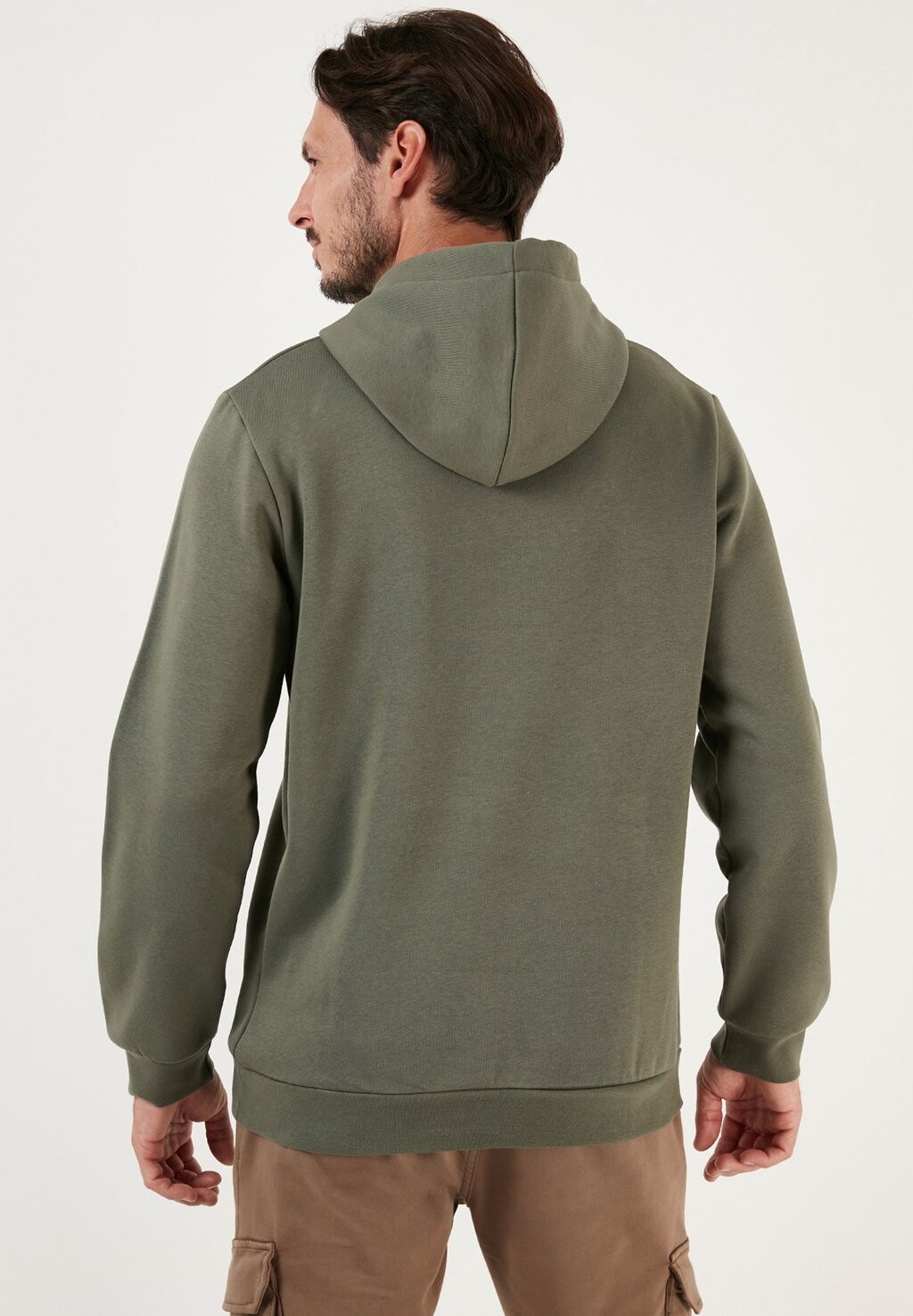 Джемпер с капюшоном REGULAR FIT Buratti, коричнево-зеленый
Джемпер с капюшоном REGULAR FIT Buratti, коричнево-зеленый