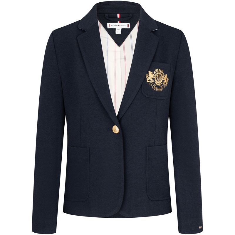 Tommy Hilfiger Женский деловой костюм темно-синий, Navy Blue DW5
Tommy Hilfiger Женский деловой костюм темно-синий, Navy Blue DW5