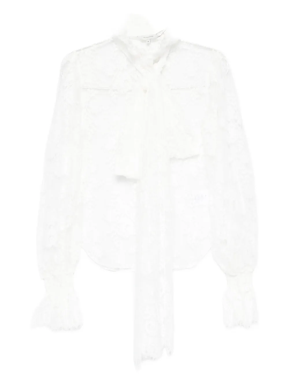 Кружевная блузка Markgong, белый
Кружевная блузка Markgong, белый