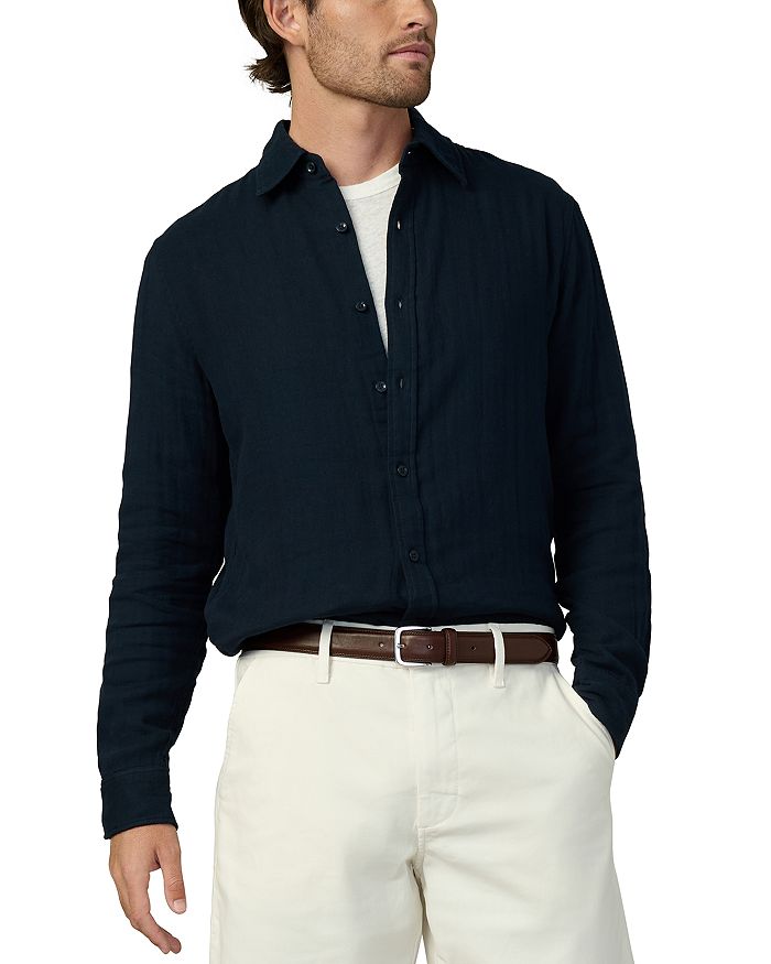 Седрик Рубашка Regular Fit из марли Joe's Jeans, синий
Седрик Рубашка Regular Fit из марли Joe's Jeans, синий