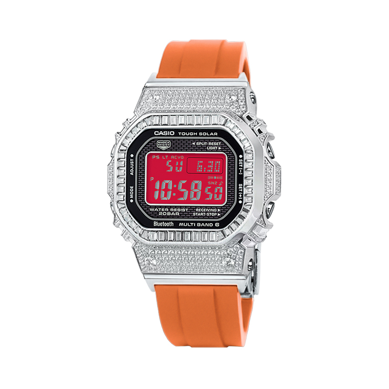 CASIO Retrofit Series Solar Movement Resin Strap Watch Unisex Red Watch Dial
CASIO Retrofit Series Solar Movement Resin Strap Watch Unisex Red Watch Dial