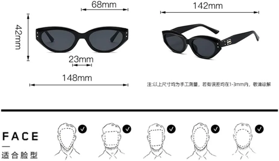 Женские солнцезащитные очки овальной формы «кошачий глаз» с буквой «B», мужские солнцезащитные очки черного цвета с защитой от УФ-излучения UV400 generic, 1
Женские солнцезащитные очки овальной формы «кошачий глаз» с буквой «B», мужские солнцезащитные очки черного цвета с защитой от УФ-излучения UV400 generic, 1