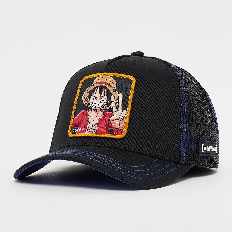 Бейсболка One Piece Luffy1 Capslab, цвет black/blue
Бейсболка One Piece Luffy1 Capslab, цвет black/blue
