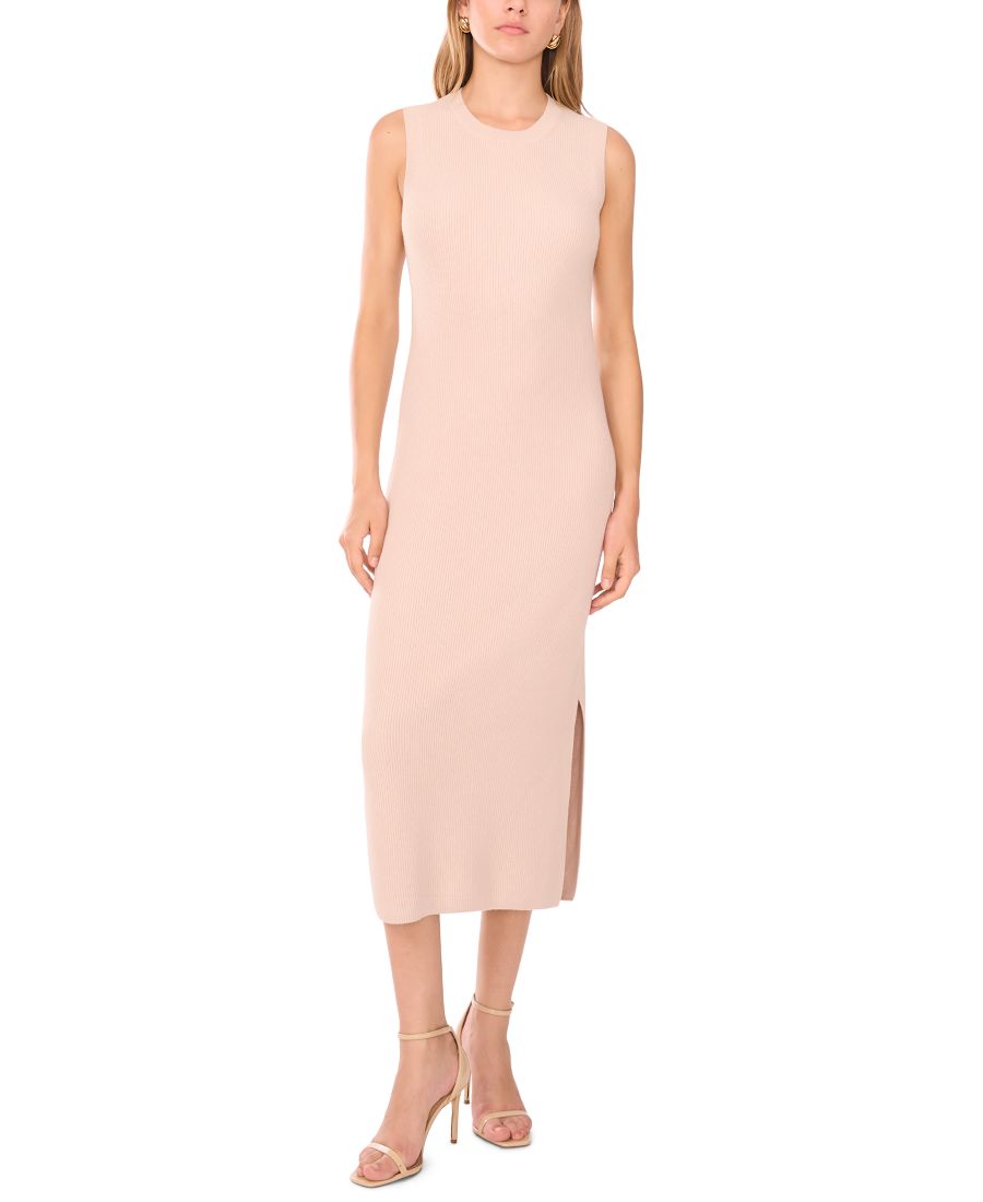 Женское трикотажное платье миди без рукавов с круглым вырезом 1STATE, Cashew Yarn
Женское трикотажное платье миди без рукавов с круглым вырезом 1STATE, Cashew Yarn