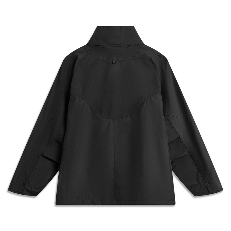 LINING Тренч спортивный мужской черный, Black
LINING Тренч спортивный мужской черный, Black