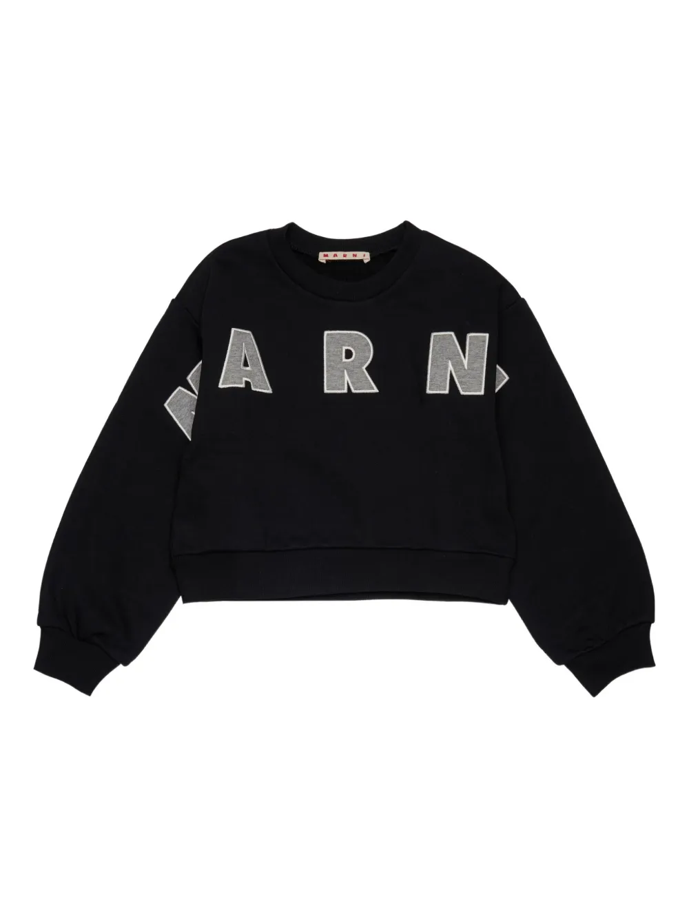 Толстовка с логотипом Marni Kids, черный
Толстовка с логотипом Marni Kids, черный