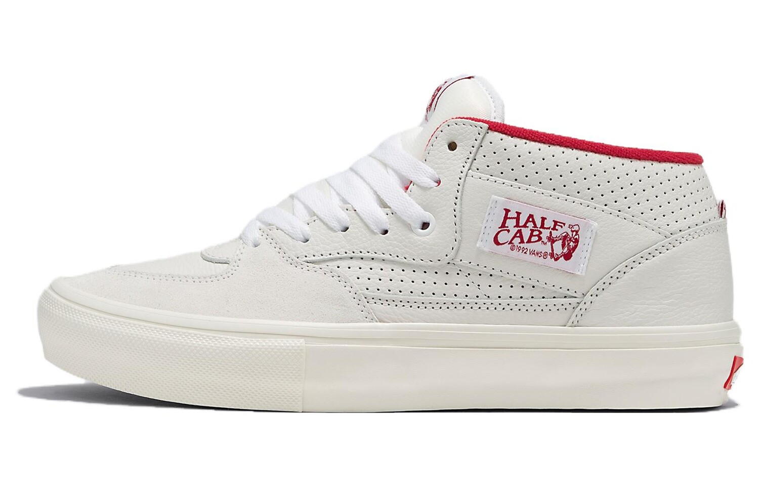 Обувь для скейтбординга Vans Skate Half для скейтбординга унисекс, White/Classic Red
Обувь для скейтбординга Vans Skate Half для скейтбординга унисекс, White/Classic Red