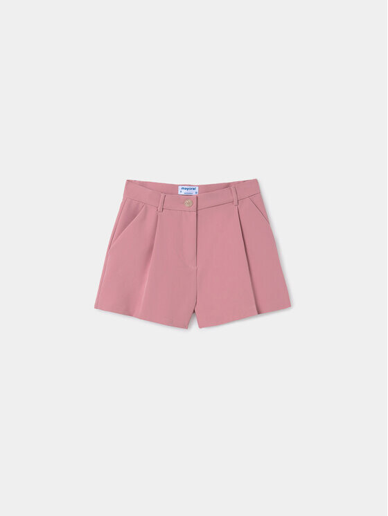 Тканевые шорты стандартного кроя Mayoral, розовый
Тканевые шорты стандартного кроя Mayoral, розовый