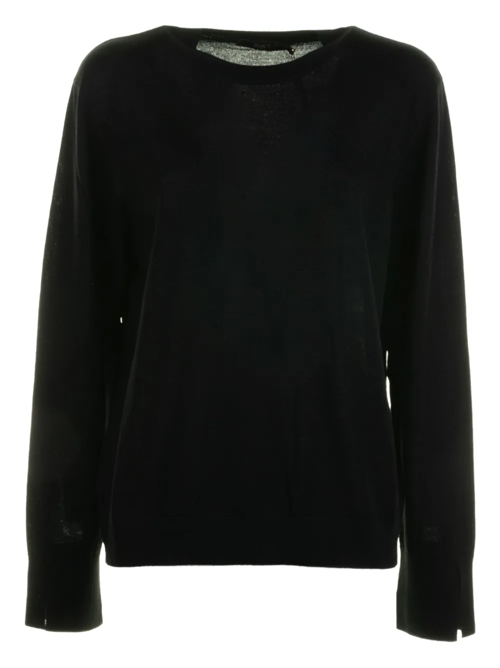 Толстовка с длинными рукавами и разрезами на манжетах Seventy, черный
Толстовка с длинными рукавами и разрезами на манжетах Seventy, черный