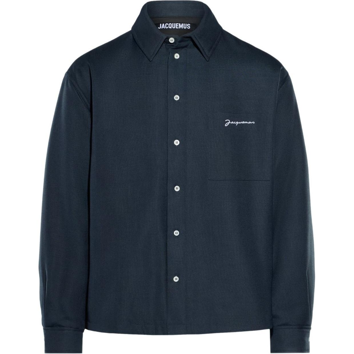 Рубашка-куртка boulanger Jacquemus, индиго
Рубашка-куртка boulanger Jacquemus, индиго