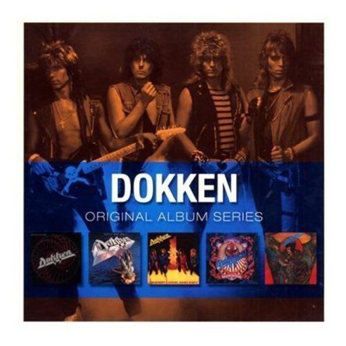 CD диск Dokken: Original Album Series
CD диск Dokken: Original Album Series