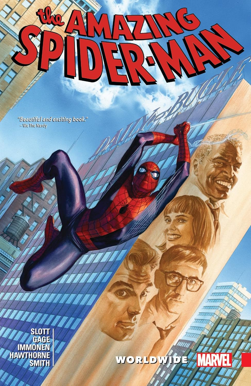 AMAZING SPIDER-MAN: WORLDWIDE VOL. 8 (Marvel Universe)
AMAZING SPIDER-MAN: WORLDWIDE VOL. 8 (Marvel Universe)