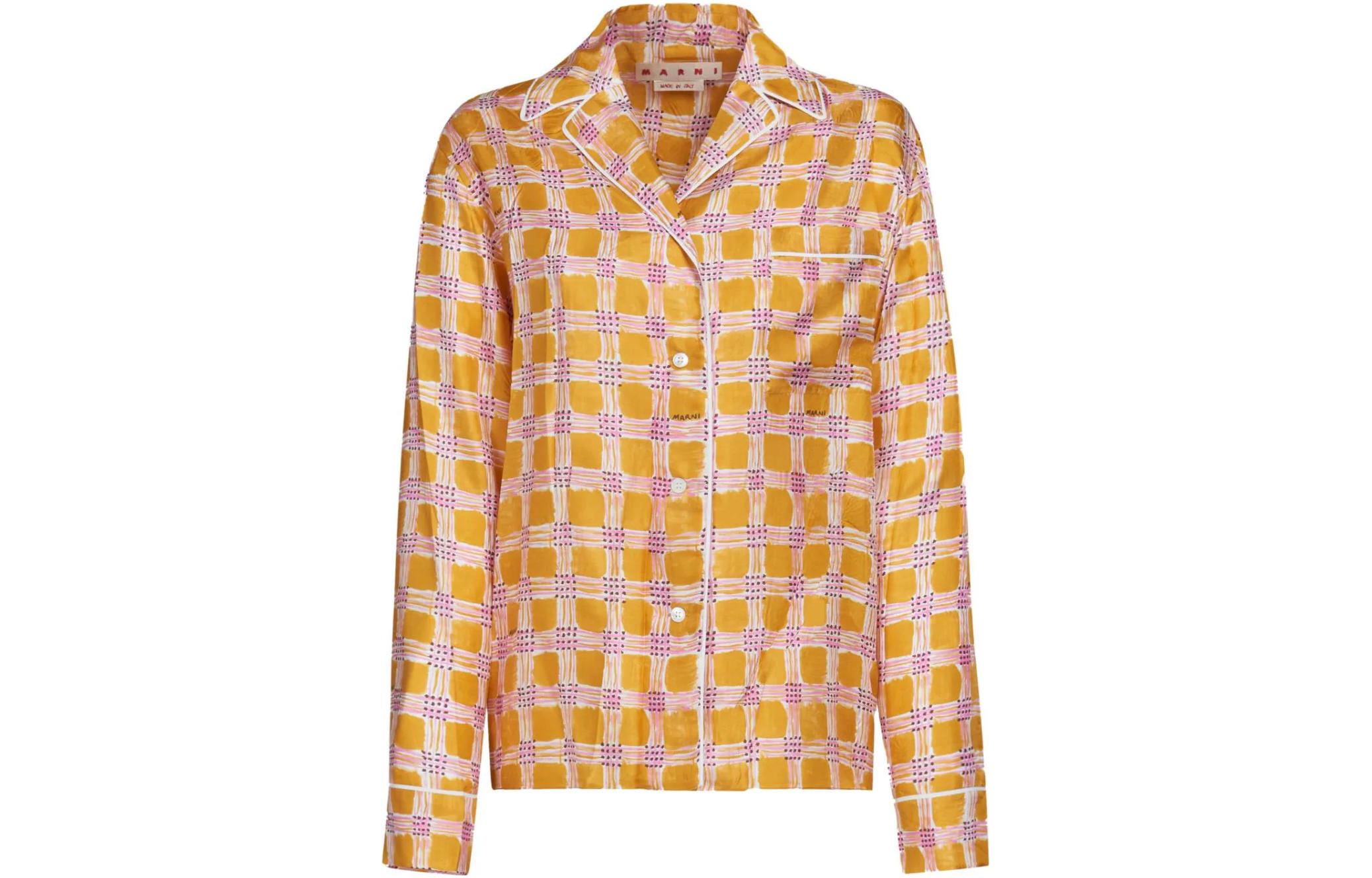 MARNI Рубашка женские светло-оранжевые
MARNI Рубашка женские светло-оранжевые