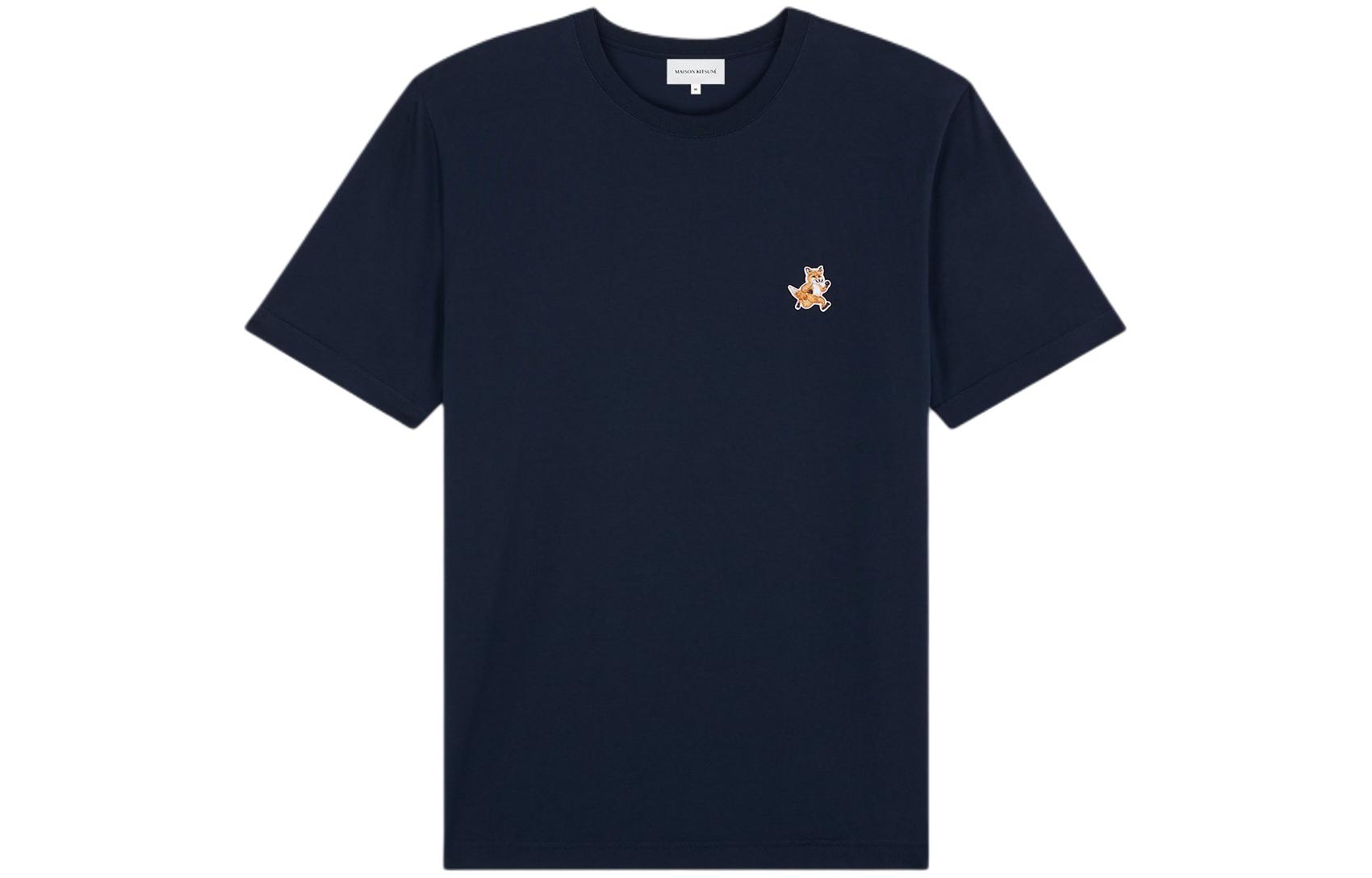 Футболка Maison Kitsuné Speedy Fox Patch Comfort Maison Kitsune, синий
Футболка Maison Kitsuné Speedy Fox Patch Comfort Maison Kitsune, синий