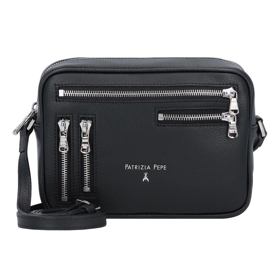 Сумка через плечо PATRIZIA PEPE, черный
Сумка через плечо PATRIZIA PEPE, черный