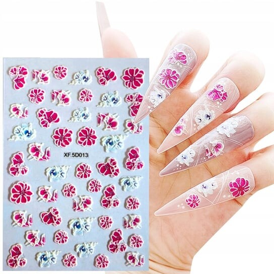 5D наклейки для украшения ногтей Схемы ЦВЕТЫ СВАДЬБА, Frezarkowo
5D наклейки для украшения ногтей Схемы ЦВЕТЫ СВАДЬБА, Frezarkowo