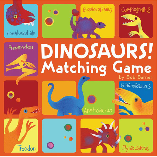 Настольная игра Dinosaurs! Matching Game
Настольная игра Dinosaurs! Matching Game