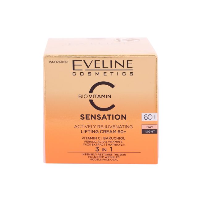 Био витамин С сенсационный лифтинг-крем для лица 60+ Eveline, 50 мл
Био витамин С сенсационный лифтинг-крем для лица 60+ Eveline, 50 мл
