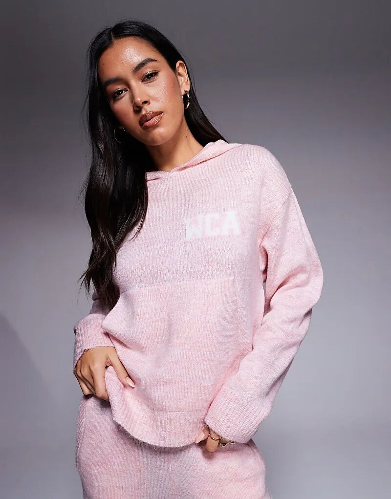 Weekend Collective — трикотажная толстовка с капюшоном и университетской графикой в розовом цвете, Розовый, Weekend Collective — трикотажная толстовка с капюшоном и университетской графикой в розовом цвете
Weekend Collective — трикотажная толстовка с капюшоном и университетской графикой в розовом цвете, Розовый, Weekend Collective — трикотажная толстовка с капюшоном и университетской графикой в розовом цвете