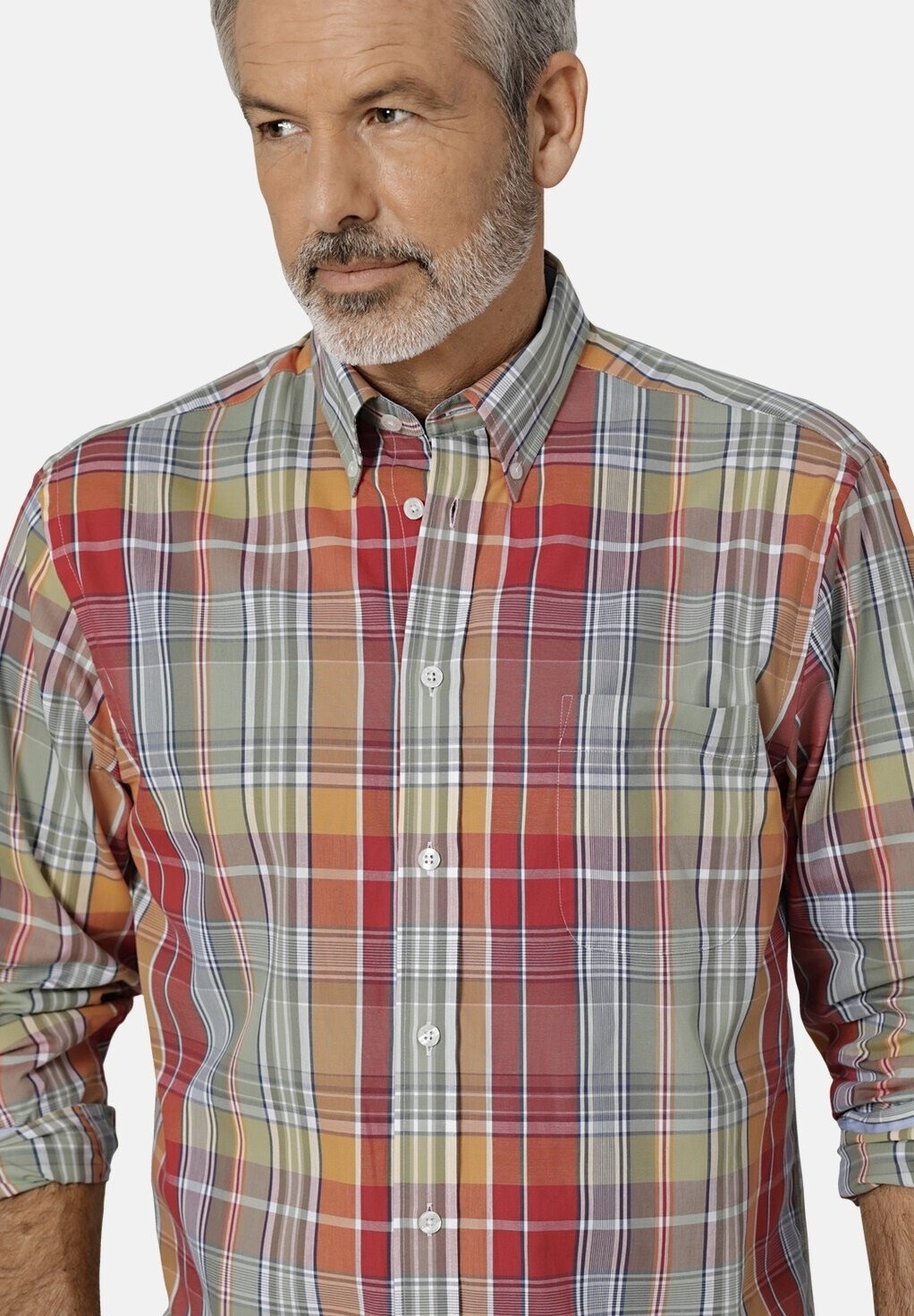 Рубашка STEFZIRANO Babista, оранжевый 
Рубашка STEFZIRANO Babista, оранжевый