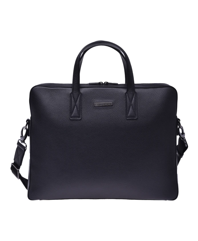 Профессиональная сумка из мятой кожи. Baldinini, черный
Профессиональная сумка из мятой кожи. Baldinini, черный