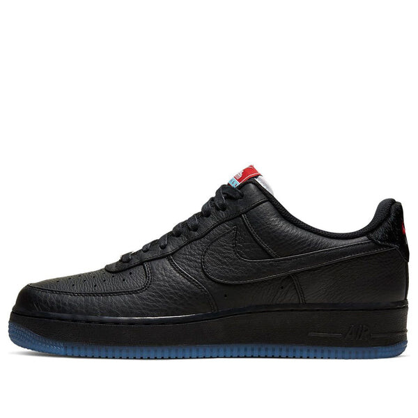 Кроссовки air force 1 низкие Nike, черный 
Кроссовки air force 1 низкие Nike, черный