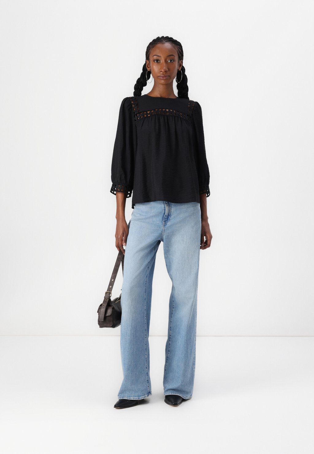 Блуза JDYCAMILLE JDY, черный
Блуза JDYCAMILLE JDY, черный