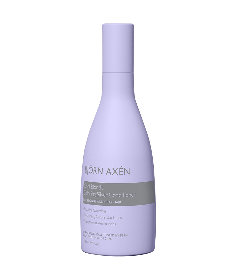 Кондиционер BJÖRN AXÉN Cool Blonde Coloring Silver Conditioner, 250 ml
Кондиционер BJÖRN AXÉN Cool Blonde Coloring Silver Conditioner, 250 ml