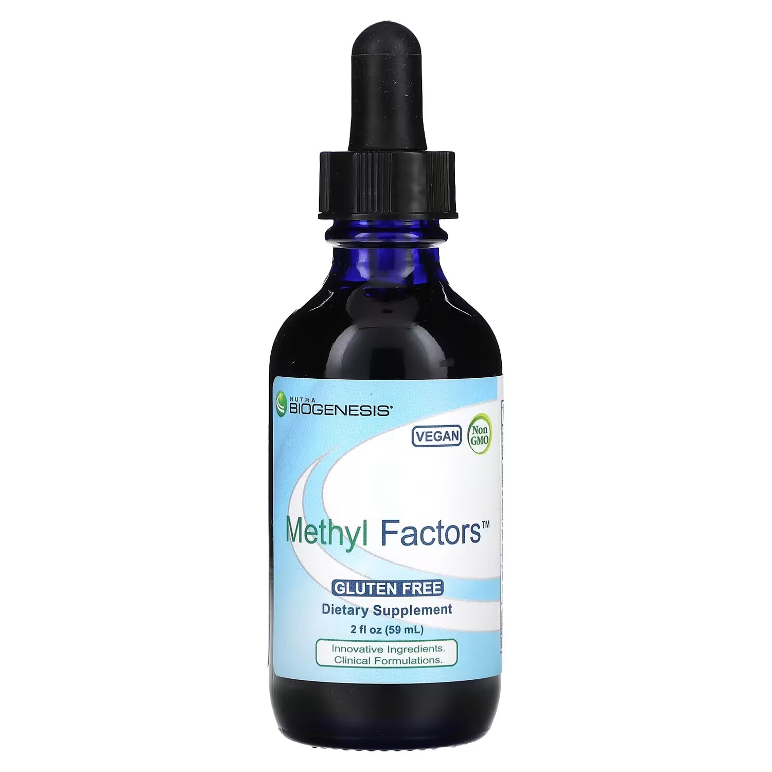 Nutra BioGenesis Метил Факторы, 2 жидкие унции (59 мл)
Nutra BioGenesis Метил Факторы, 2 жидкие унции (59 мл)